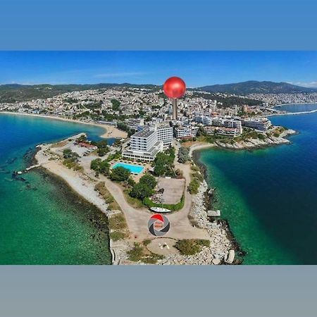 Αpartments Anna Deluxe Daire Kavala Dış mekan fotoğraf