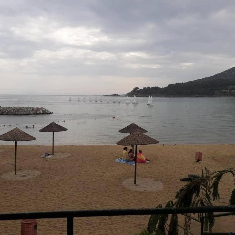 Αpartments Anna Deluxe Daire Kavala Dış mekan fotoğraf