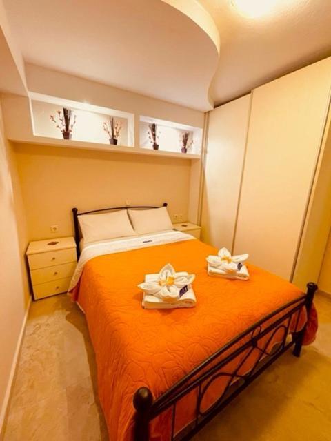 Αpartments Anna Deluxe Daire Kavala Dış mekan fotoğraf