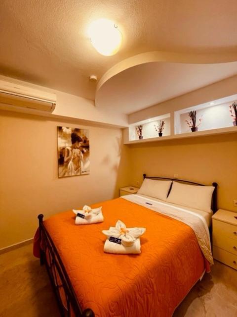 Αpartments Anna Deluxe Daire Kavala Dış mekan fotoğraf