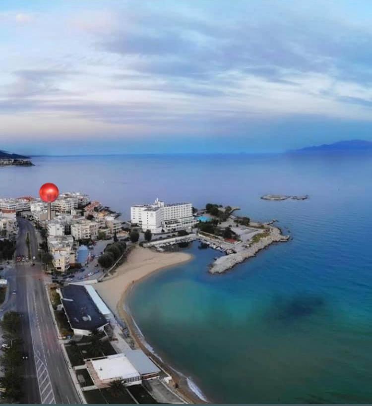 Αpartments Anna Deluxe Daire Kavala Dış mekan fotoğraf
