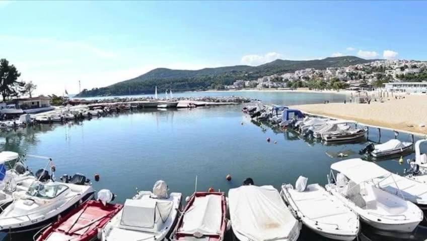 Αpartments Anna Deluxe Daire Kavala Dış mekan fotoğraf