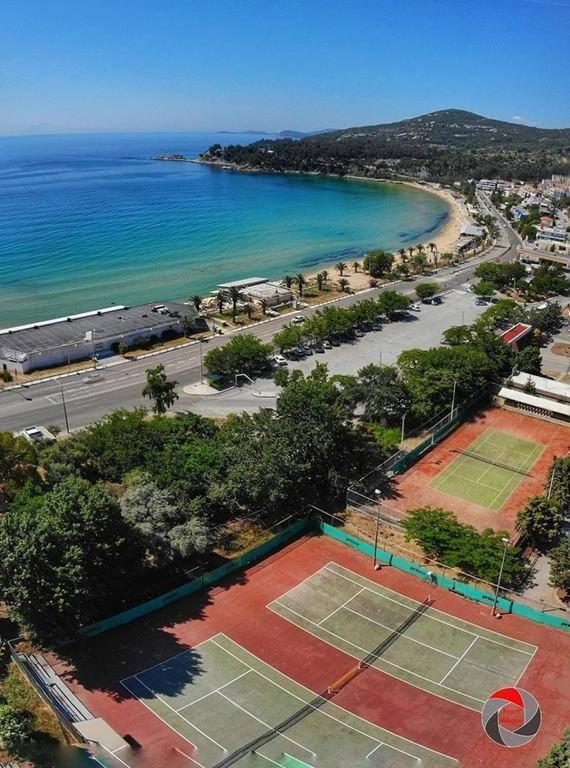 Αpartments Anna Deluxe Daire Kavala Dış mekan fotoğraf