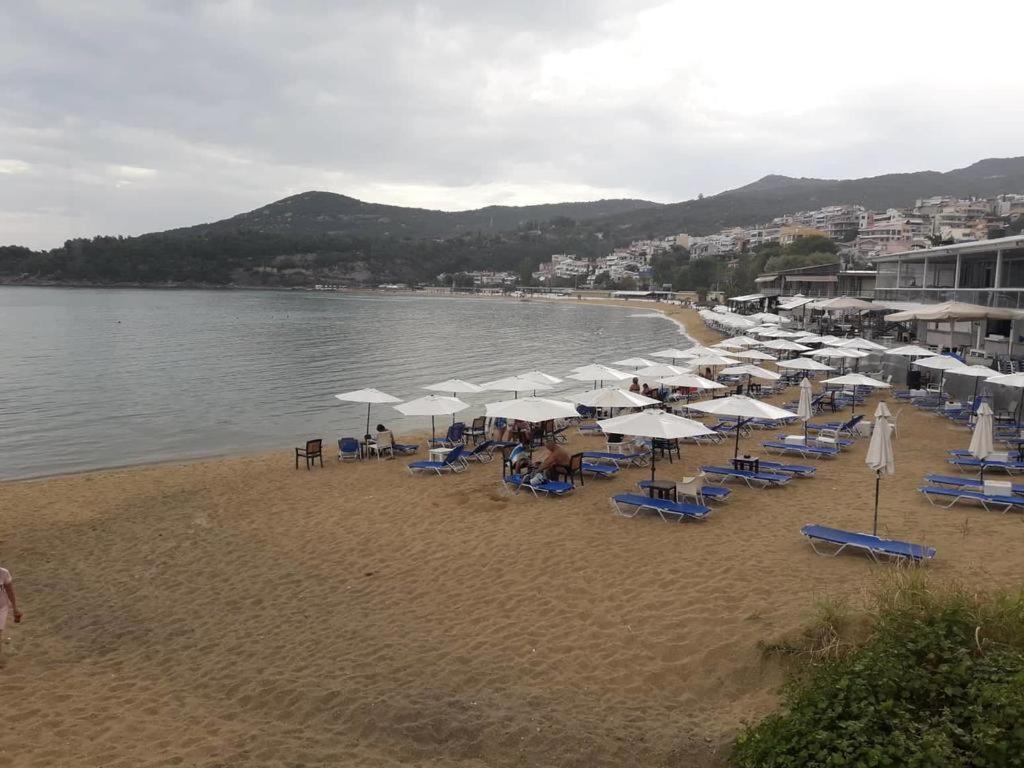 Αpartments Anna Deluxe Daire Kavala Dış mekan fotoğraf