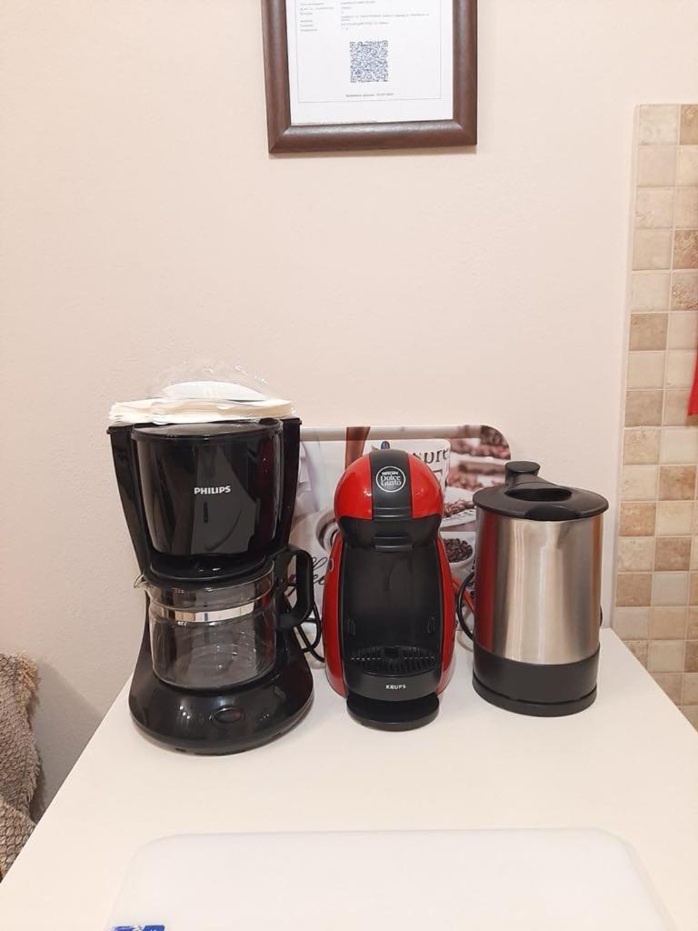 Αpartments Anna Deluxe Daire Kavala Dış mekan fotoğraf