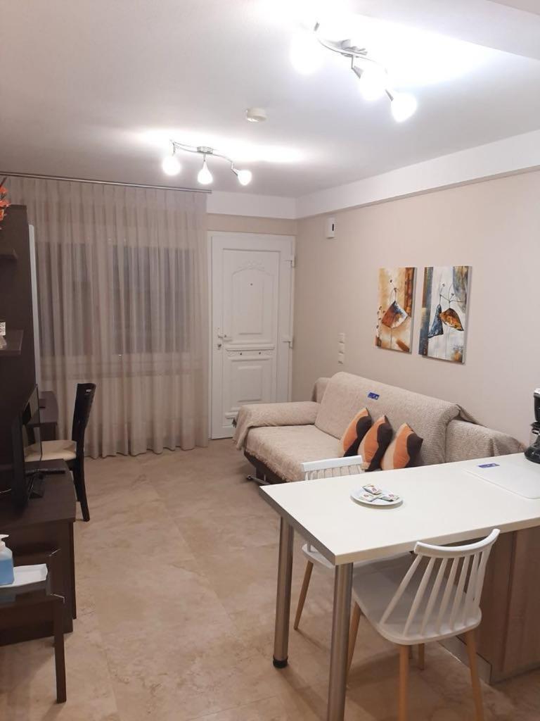 Αpartments Anna Deluxe Daire Kavala Dış mekan fotoğraf