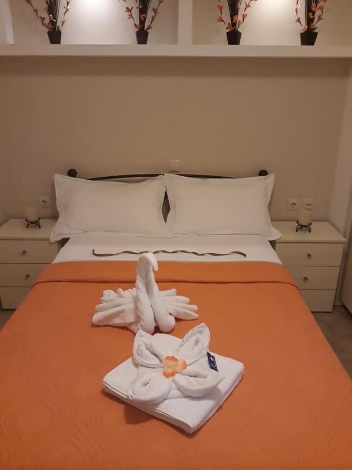 Αpartments Anna Deluxe Daire Kavala Dış mekan fotoğraf