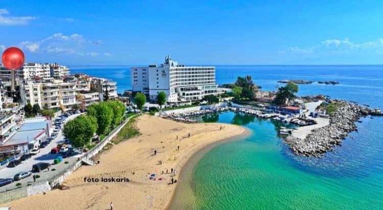 Αpartments Anna Deluxe Daire Kavala Dış mekan fotoğraf