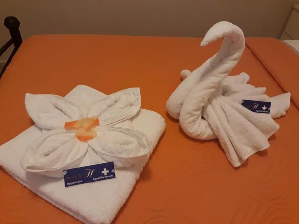 Αpartments Anna Deluxe Daire Kavala Dış mekan fotoğraf