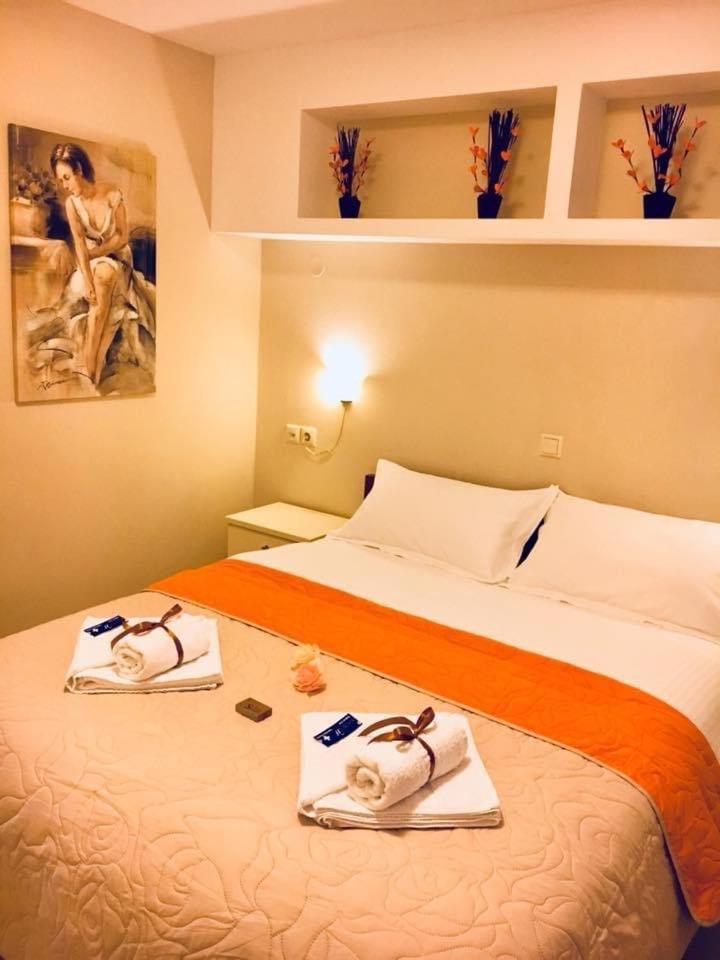 Αpartments Anna Deluxe Daire Kavala Dış mekan fotoğraf