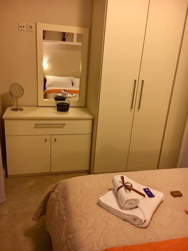 Αpartments Anna Deluxe Daire Kavala Dış mekan fotoğraf