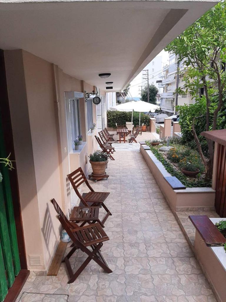 Αpartments Anna Deluxe Daire Kavala Dış mekan fotoğraf