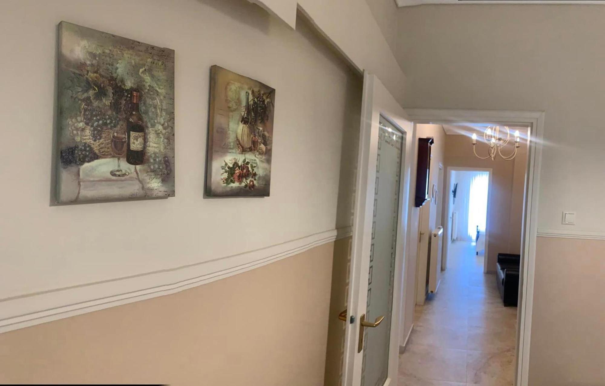 Αpartments Anna Deluxe Daire Kavala Dış mekan fotoğraf