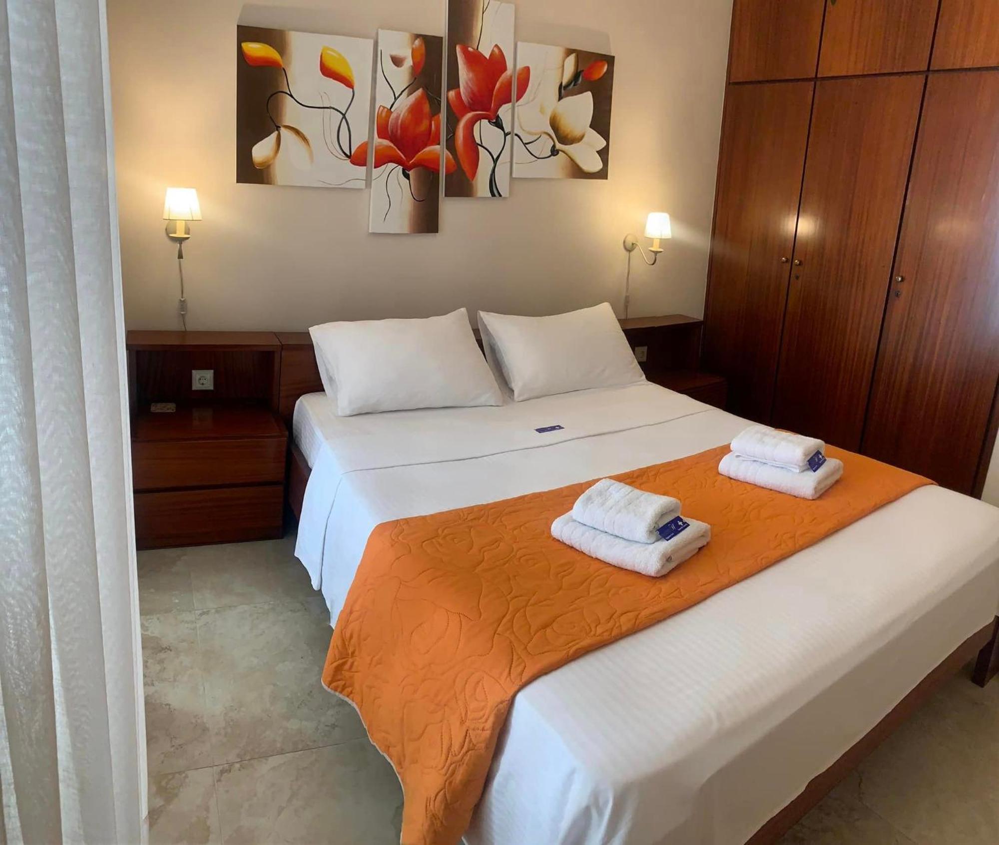 Αpartments Anna Deluxe Daire Kavala Dış mekan fotoğraf