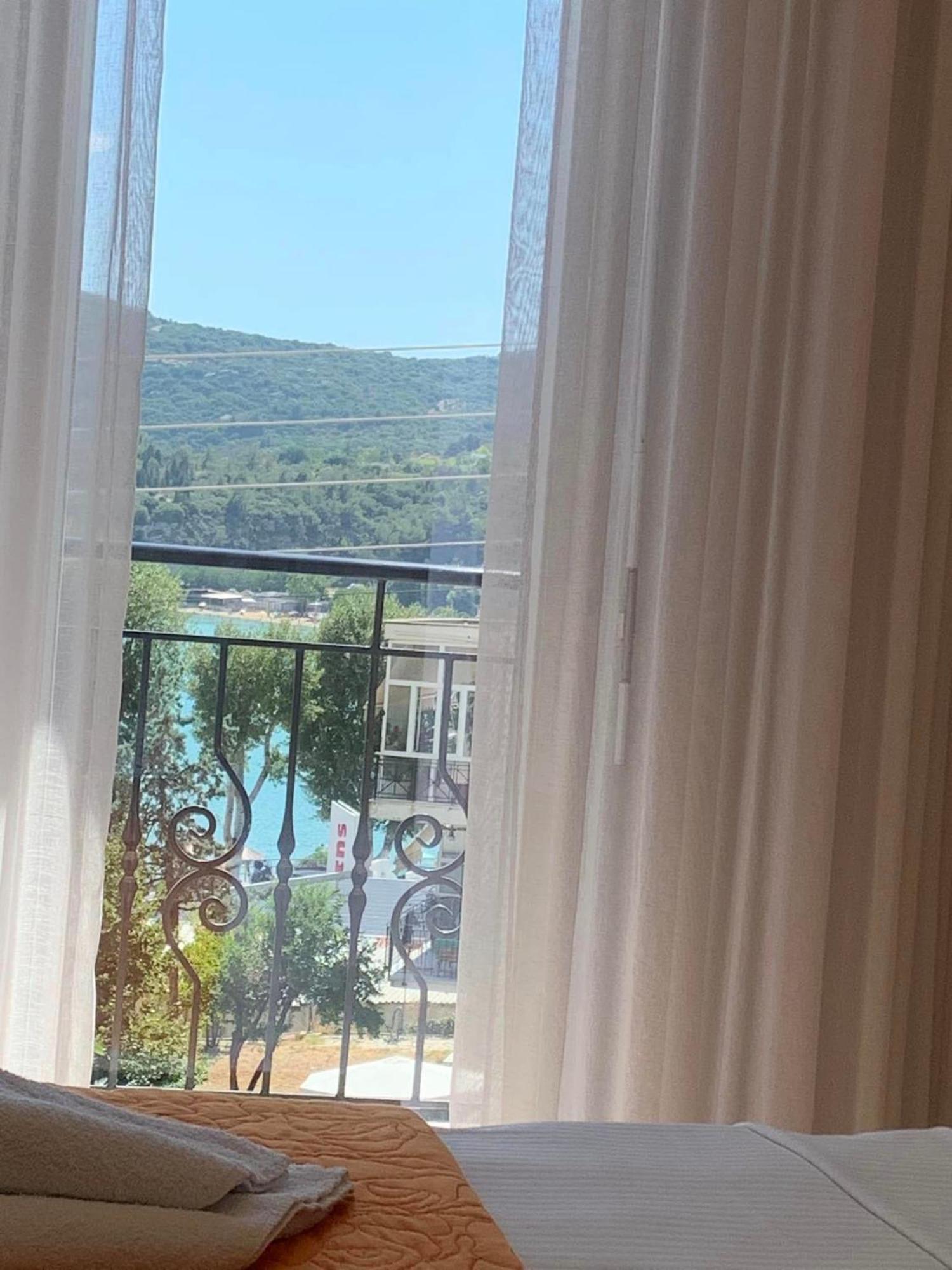 Αpartments Anna Deluxe Daire Kavala Dış mekan fotoğraf