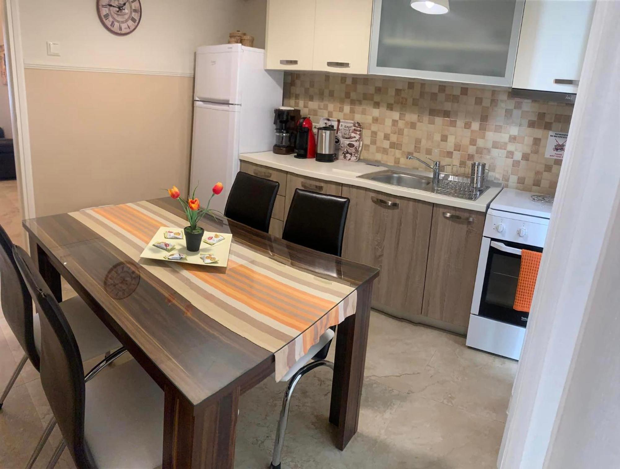 Αpartments Anna Deluxe Daire Kavala Dış mekan fotoğraf