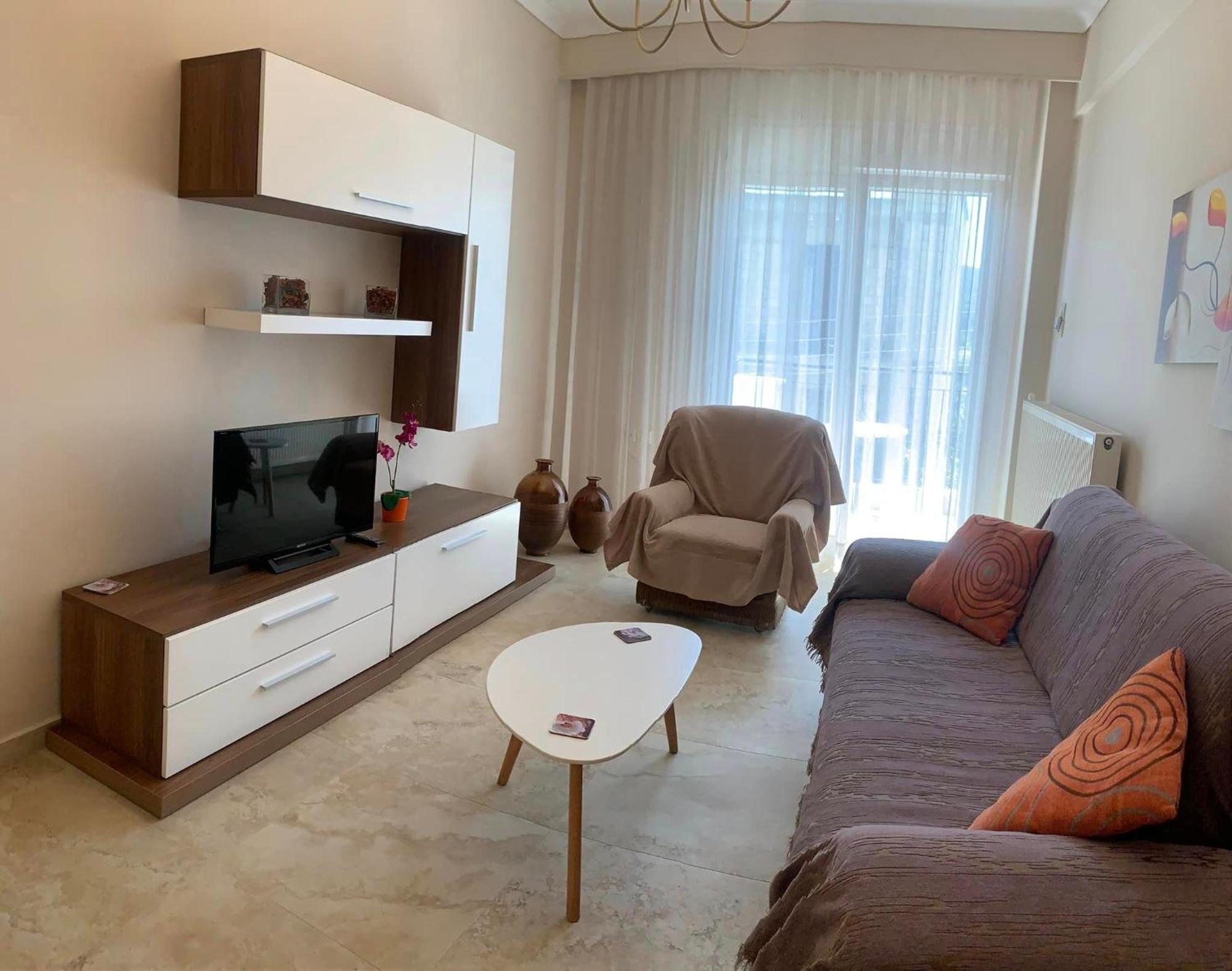 Αpartments Anna Deluxe Daire Kavala Dış mekan fotoğraf