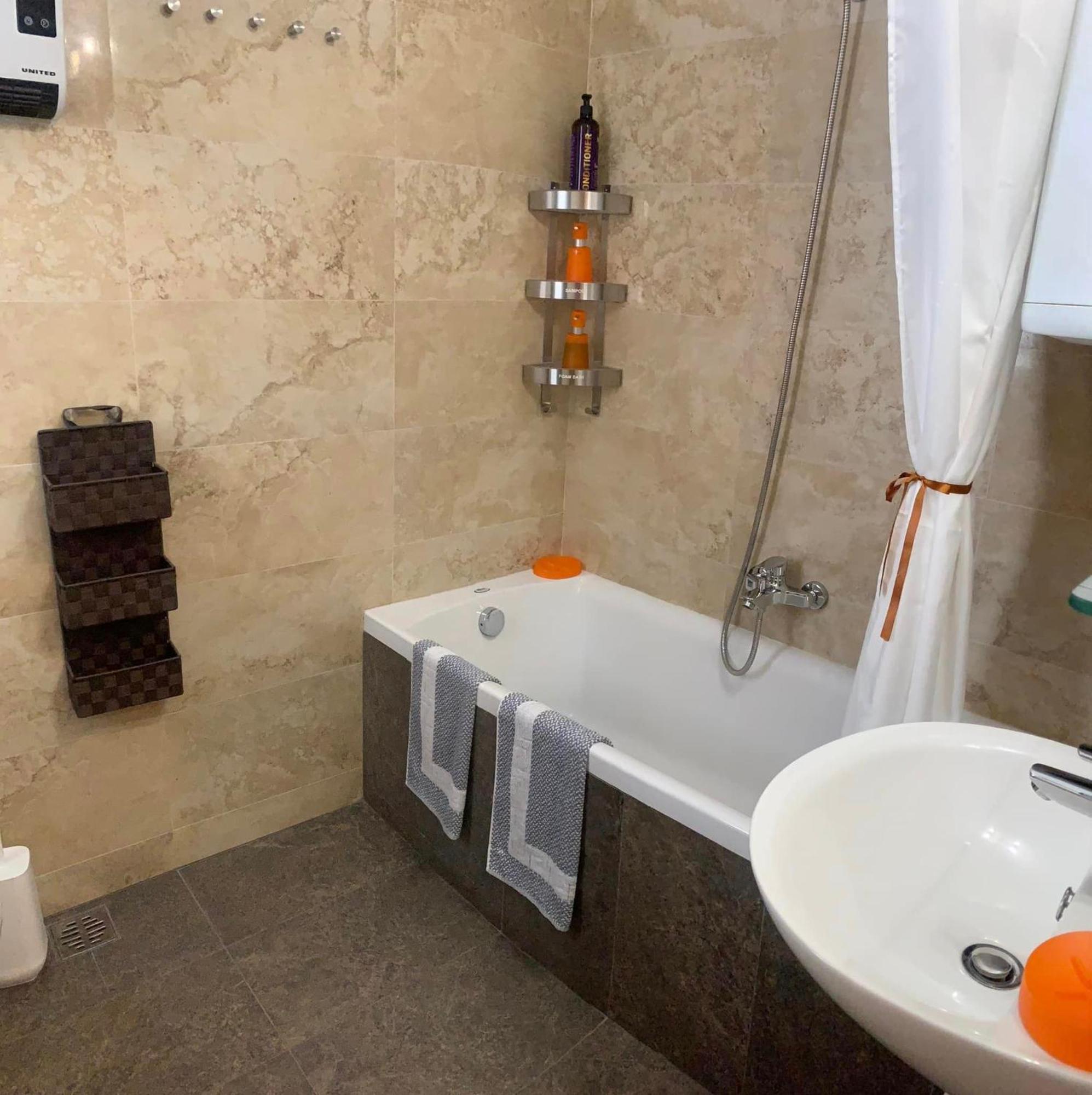 Αpartments Anna Deluxe Daire Kavala Dış mekan fotoğraf