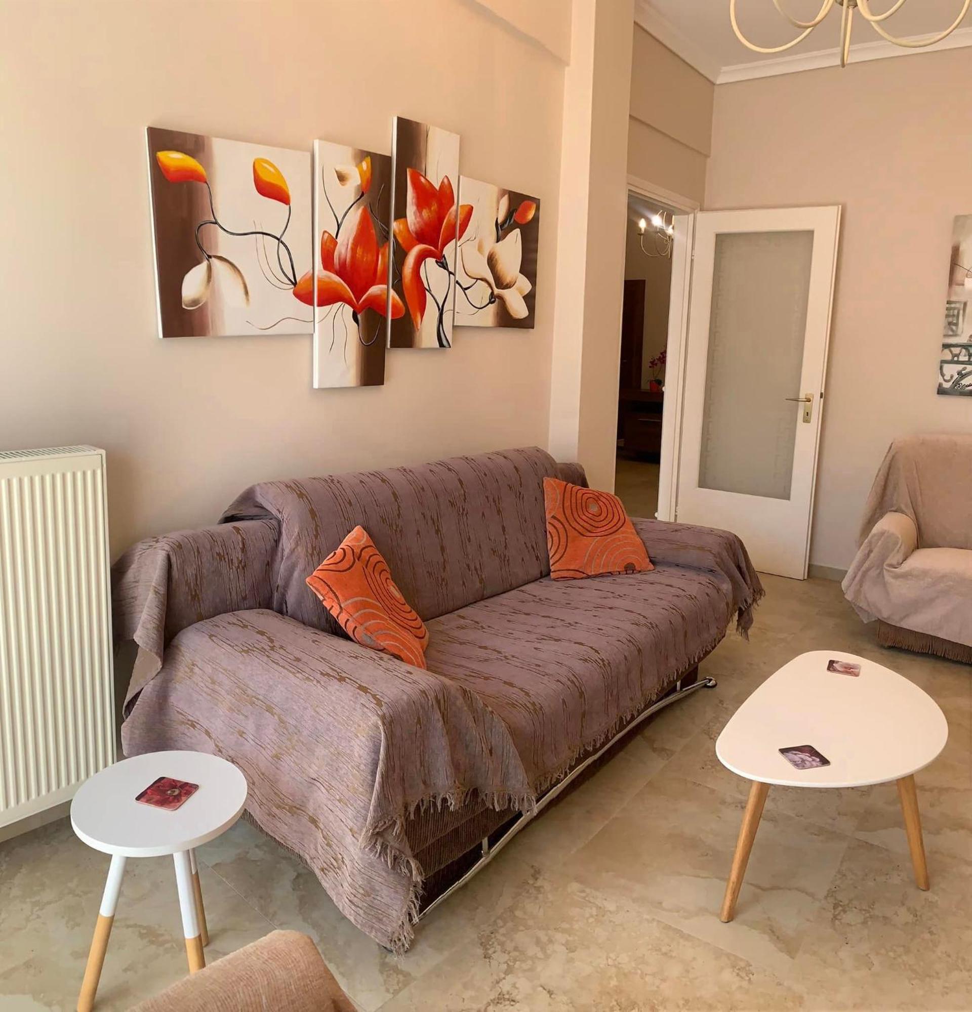 Αpartments Anna Deluxe Daire Kavala Dış mekan fotoğraf